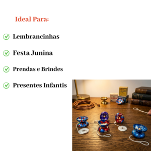 Ioiô Multicor La Fenix Brinquedo Infantil Sortido