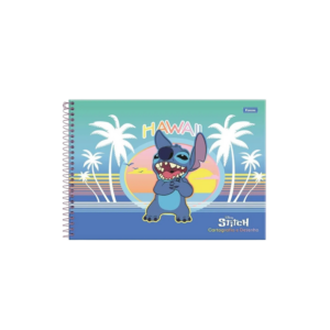 Caderno de Desenho Cartografia Stitch De Capa Dura Com 80 Folhas