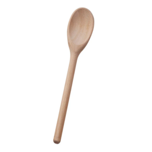 Kit Colher De Pau 3 Tamanhos Para Cozinha Industria Merenda Escolar