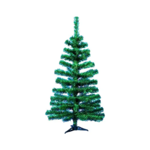 Árvore De Natal Simples Verde 90cm