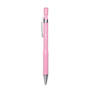 Lapiseira 2mm Cristal Colorida Escolar Para Desenho e Escrita