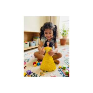 Boneca Mary Sonho De Princesa Brinquedo Infantil Presente Para Meninas