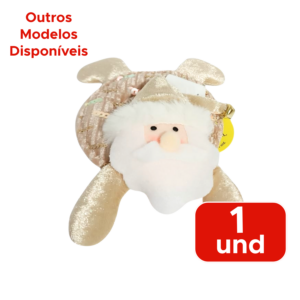 Enfeite Porta Guirlanda Árvore De Natal Decoração Pendurar Natalina