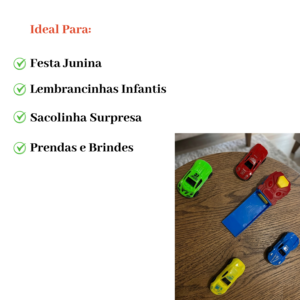Carro Com Lançador First Fast 5 Peças  Sortidas Infantil