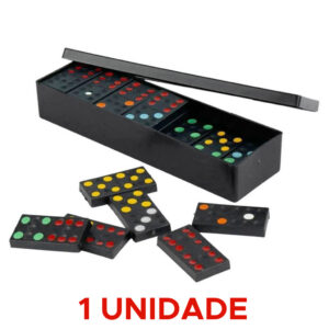 Kit de Dominó De Plástico Brinquedo Para Prendas Pescaria Festa Junina - 1