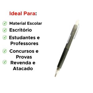 Lapiseira 0.7mm Grip Colorida Sortida Para Escola Escritorio Revenda