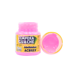 GUACHE 15ML ROSA ACRILEX