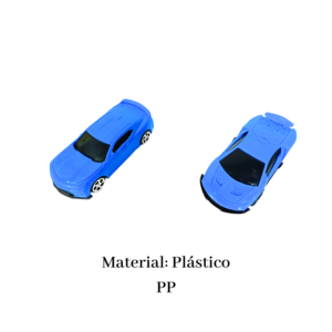 Carro Infantil a Fricção Sport Velocity Brinquedo