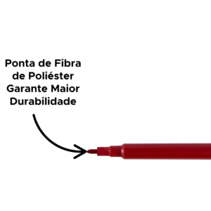 CANETINHA HIDROGRAFICA 12 CORES LEO E LEO