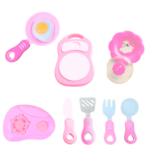 Kit Cozinha Breakfast Time Srt Modelo 10 Pcs Infantil