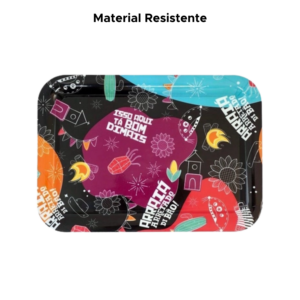 Bandeja Retangular Para Festa Junina Arraia São João Caipira Resistente 34cm x 24cm