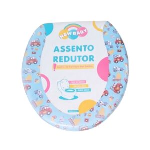Assento Redutor Vaso Sanitário Infantil Almofadado Macio Seguro Desfralde