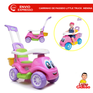 LITTLE TRUCK CARRO DE PASSEIO MENINA MARAL