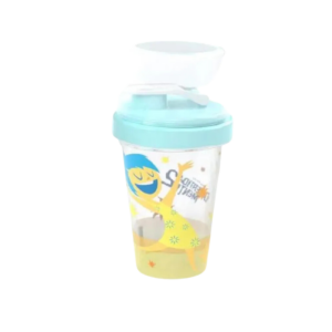 Mini Shaker Divertidamente Disney 320ml Emoções Infantil Para Escola