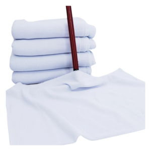 Kit Pano De Chão Saco Alvejado 5 Ou 10 Unidades Branco Limpeza Piso Sala Quarto Cozinha 40cm x 60cm