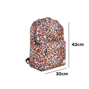 Mochila Escolar Casual Oncinha Em Poliester Convoy 17 Para Escola Viagem