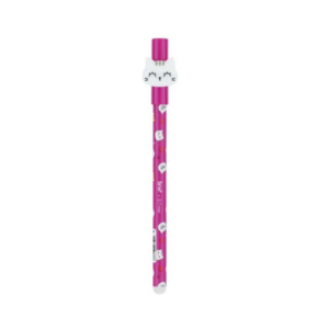 Caneta em Gel Apagável Paws Best Friends 0.7mm Escrita Azul