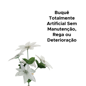 Buque De Rosas Flores Com Glitter Para Decora Artificial