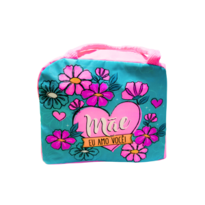 Bolsa Térmica 5 Litros Portátil Leve Para Marmita Trabalho Viagem Feminina