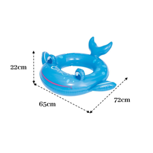Boia Redonda Infantil Bichinhos Com Abertura Até 25kg Piscina Praia PVC