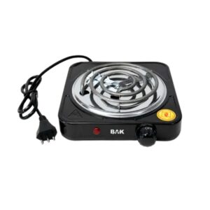Fogareiro Elétrico 1 Boca 127V 1000W Portátil Sem Gás