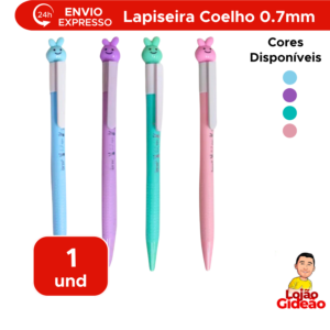 LAPISEIRA  07MM  COELHOS