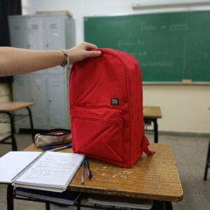 Mochila Escolar Universitária De Viagem Bolsa Grande Capacidade Moda Casual Unissex