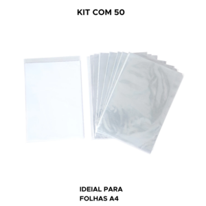 ENVELOPE PLASTICOOFICIO 4 FUROS POLIBRAS