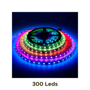 Fita Led 5m 300 Leds 12v Lumi Colodio Enconomica Para Decoração De Natal Enfeites Natalino