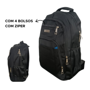 MOCHILA REFORÇADA  ESPAÇOSA PARA ESCOLA  FACULDADE E TRABALHO