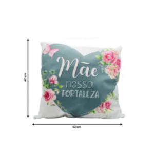 Capa Para Almofada Mãe Grande Presente Dia das Mães Decoração