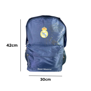 Mochila Esportiva Do Real Madrid B07 Adulto Para Escola Viagens Passeios