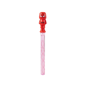 Bastão Lança Bolhas Heróis 37cm Brinquedo Infantil
