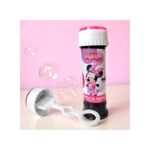 Kit Com Até 12 Bolhas De Sabão Com Jogo Para Menina Lembrancinha Prenda Presente De Aniversario 60ml