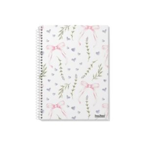 Caderno 10 Matérias 160 Folhas Capa Dura Escolar Faculdade Sortido Feminino