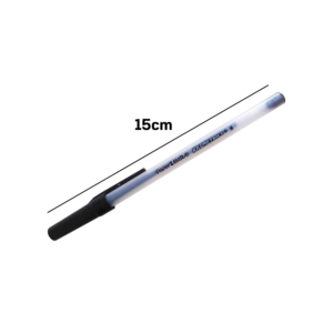 Kit 20 Canetas Esferográficas Paper Mate 1.0mm Escrita Macia Durável Azul Preta Vermelha