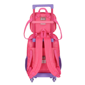 Kit Mochila Com Lancheira Unicornio Infantil Rosa Com Alças 2 em 1 Mochila De Menina