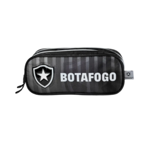 Estojo Duplo Botafogo Escolar Material Escolar