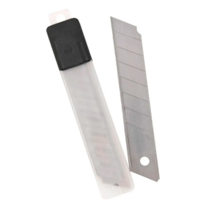 Kit 10 Lâminas para Estilete Largo 18mm Lâmina Para Artesanato Profissional Futuro