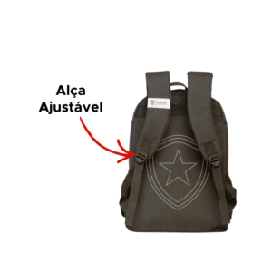 Mochila Esportiva Do BotafogoB05 Adulto Para Escola Viagens Passeios